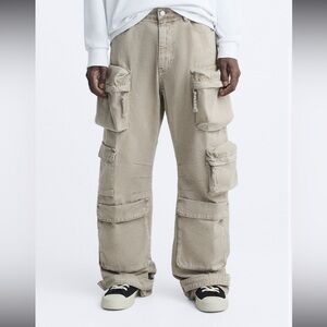 NWOT Zara Men’s Utility Pants